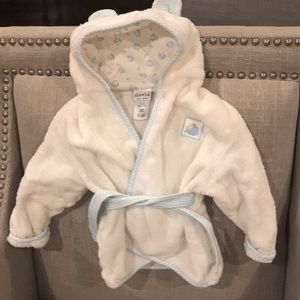 Baby bath robe